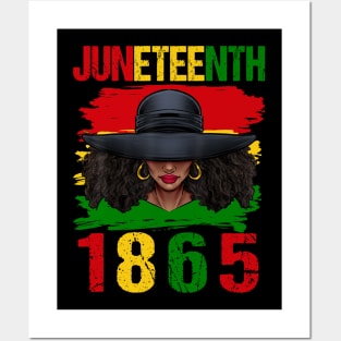 Juneteenth Shirt Juneteenth Is My Independence Day 1865 Posters and Art